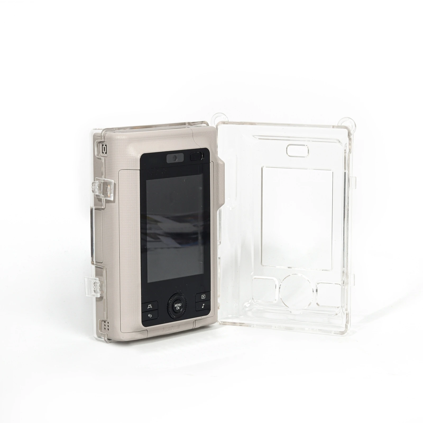 

Transparent Protective Case Protector for Instax Mini liplay+ Camera scratch and fall resistant Storage Bag Cover