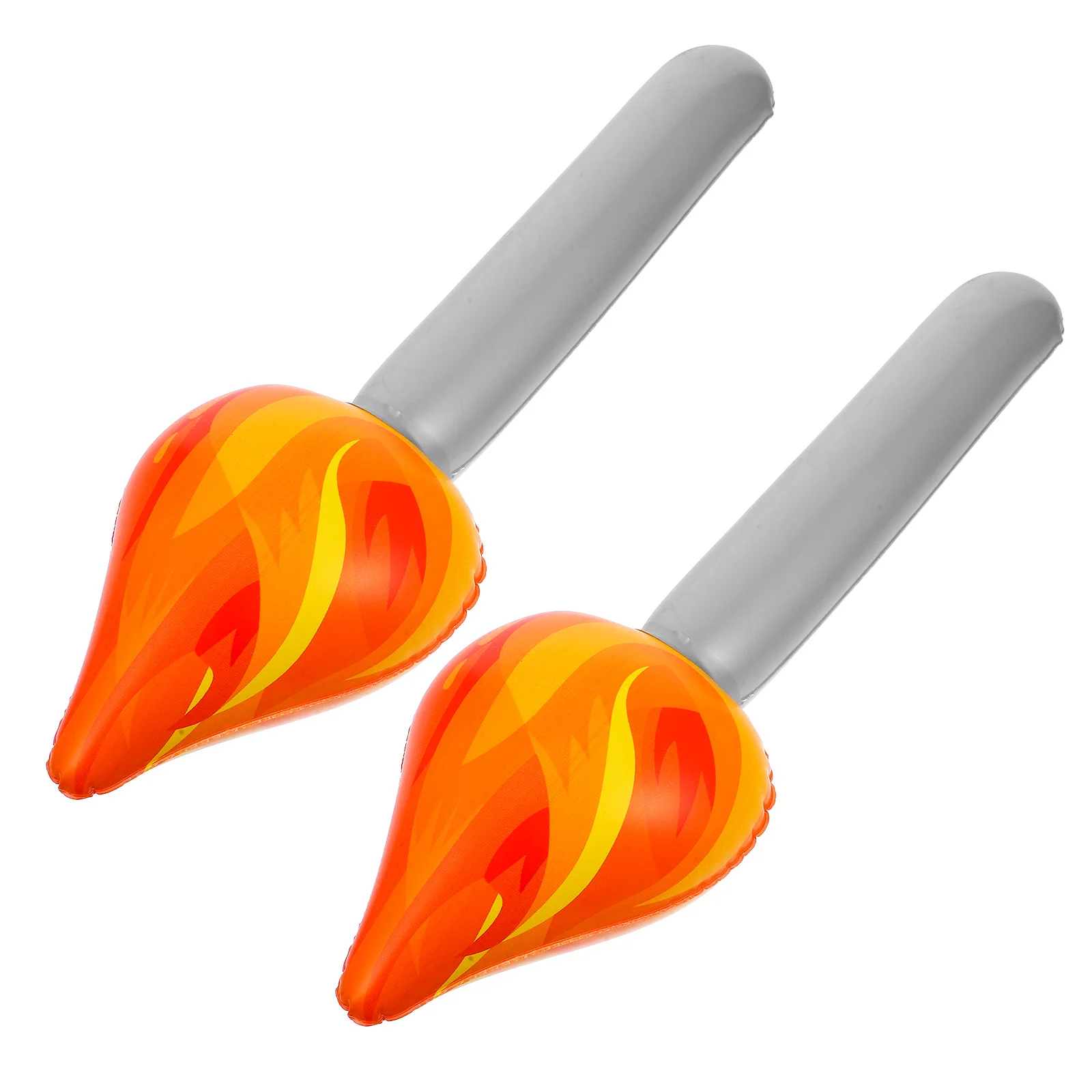 

2pcs Inflatable Props For Stage Performance Party Decor Sports Game Kids Outdoor Birthday Party Sports Game Inflatable Torch