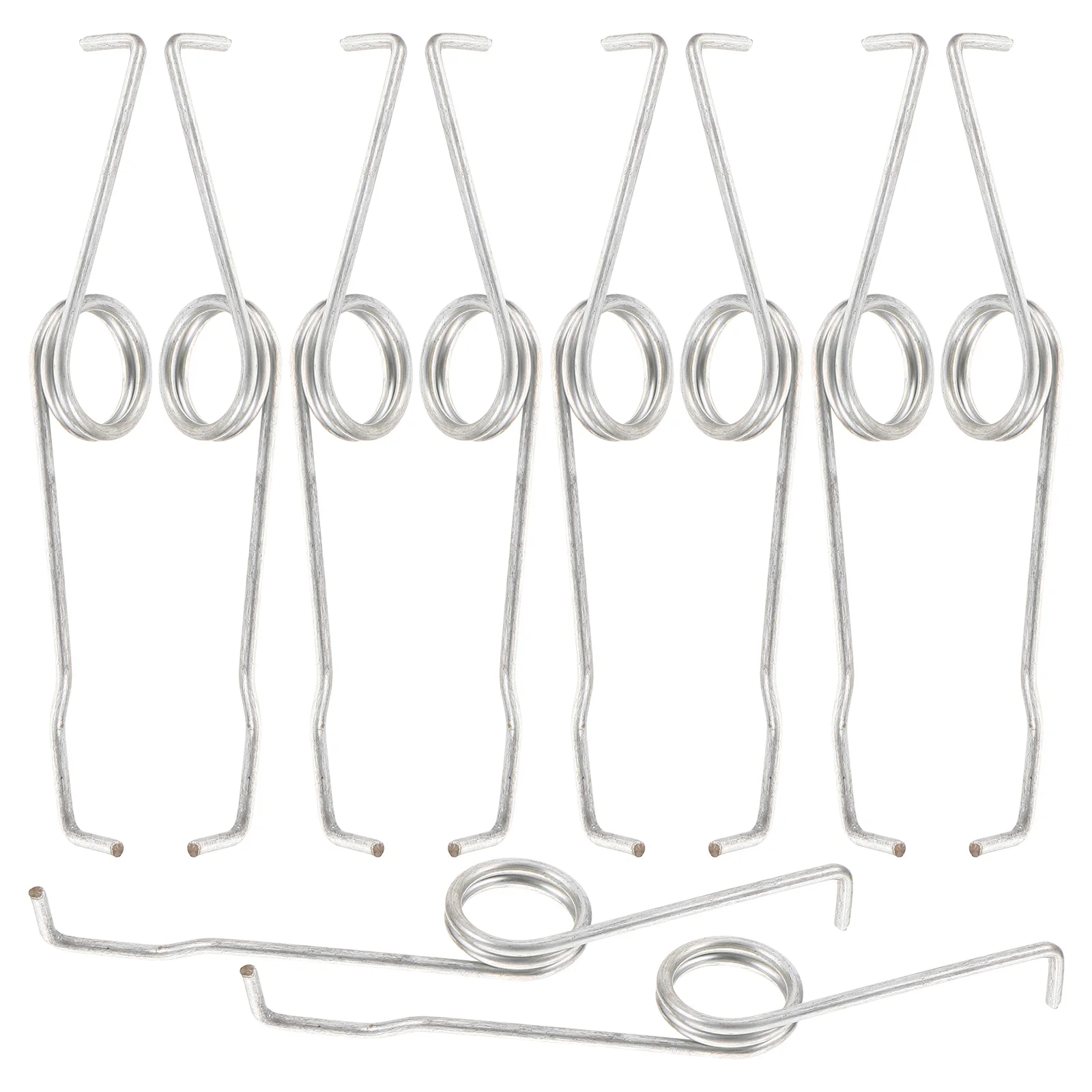 

10pcs Garden Steel Pruner Springs Replacement For Pruning Shears Trimmer Tools Parts Durable Stronger Easy Install No Tools