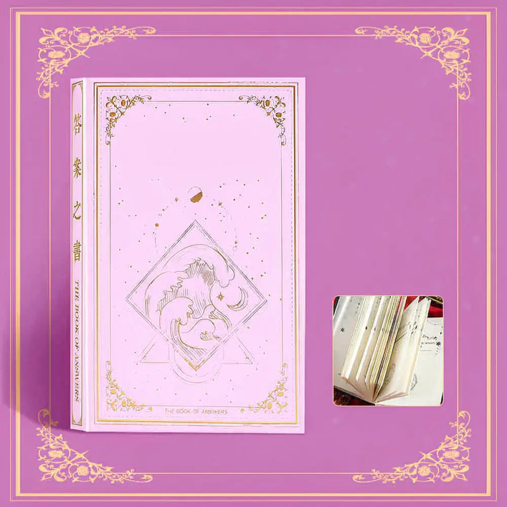 Funny Answer Book Mini Diary Notepad Portable Stress Relieving Toy Stationery Gift For Students Women Men Writing Journal