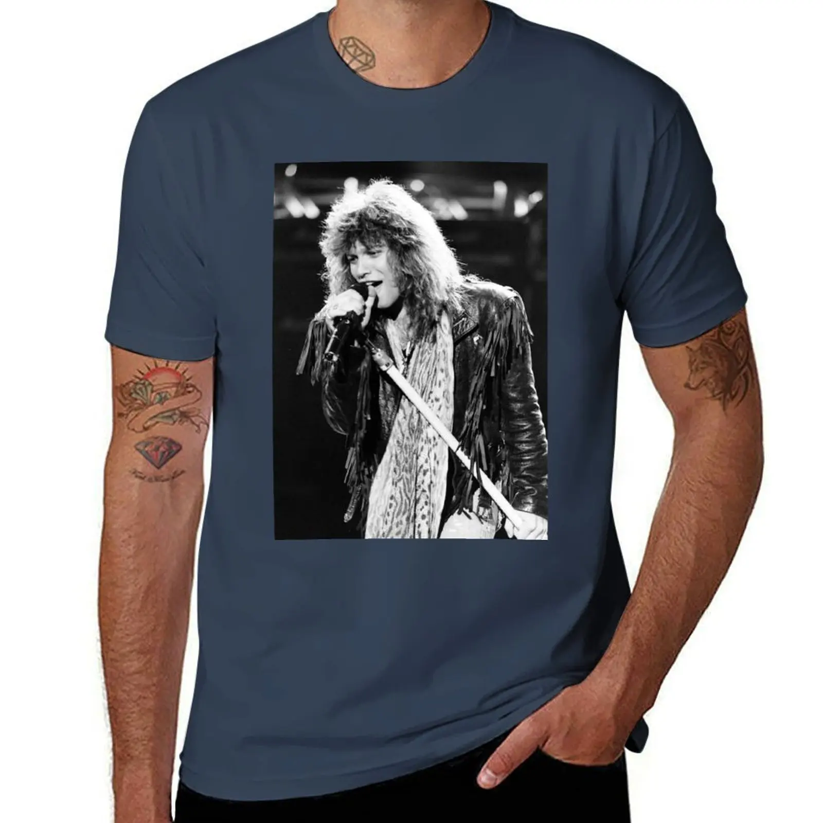 

Bon J Perform T-Shirt t shirts for man pack cotton t shirts with prints T-Shirt