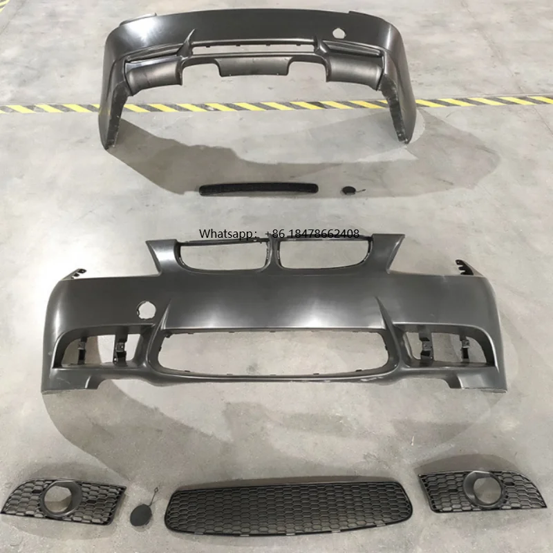 

M Sport HIgh Quality Exterior Car Parts for E90 LCI Upgrade to M3 Front Bumper E90 2009-2011 Body Kit