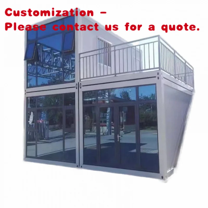 

на заказ.Роскошный 20-футовый сборный дом с кухней и ванной комнатой, контейнерный домик с 2 3 и 4 спальнями.