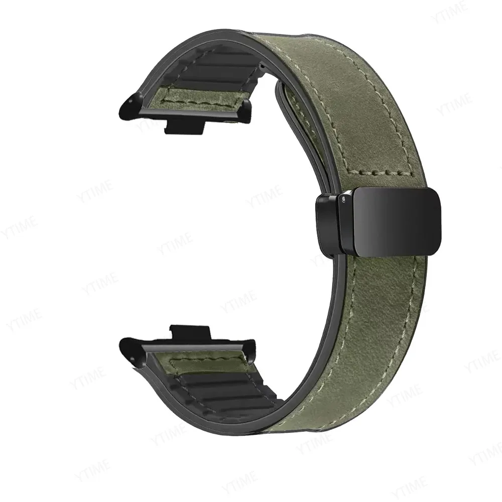 سيليكون حزام من الجلد لهواوي ساعة صالح 3 4 4 برو سوار كوريا الرجال النساء الفرقة حزام الساعات لهواوي Fit4 Fit4pro Fit3 العصابات