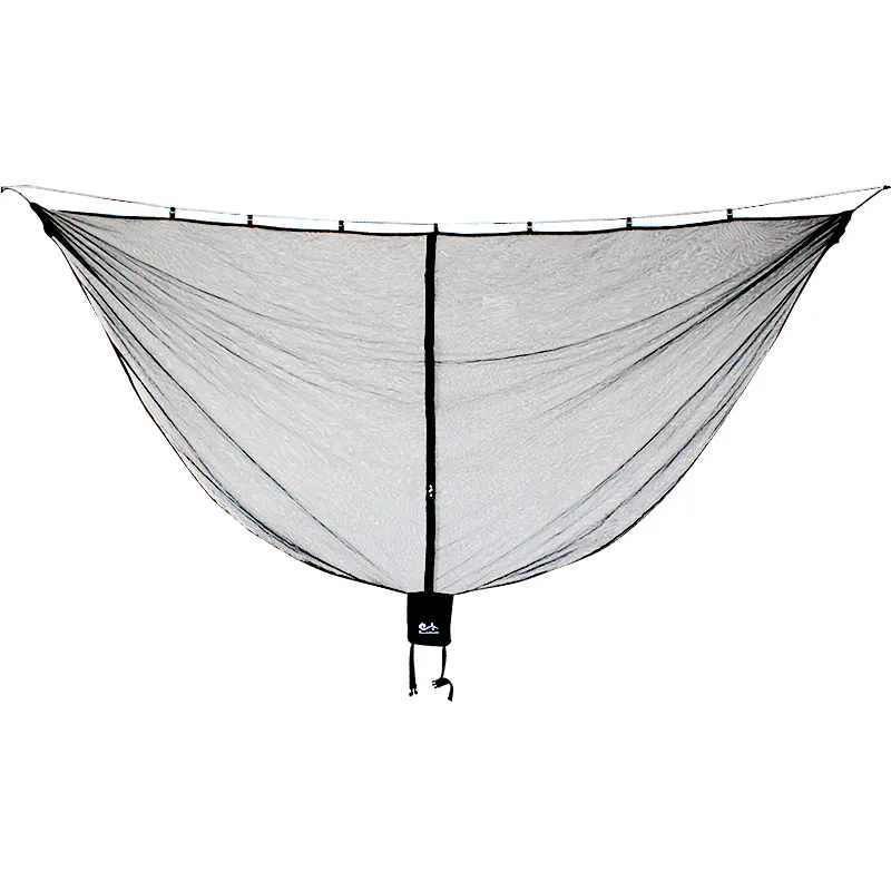 

Outdoor Portable Hammock Mosquito Net Fabric Nylon Camping Double Person Foldable Separating Mosquito Bed Net insect prevention