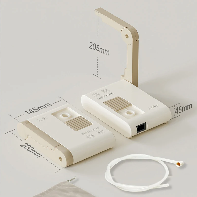 3s dispensador de aquecimento instantâneo água quente portátil dobrável viagem desktop aquecedor bomba galão garrafa potável caldeira chaleira elétrica