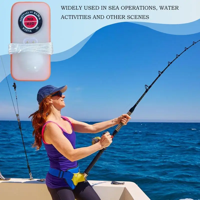 

Life Vest Led Strobe Light Water Activated Life Vest Safety Strobe Lightweight Safety Accessories Survivors Locator For Lovers