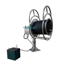 22V/380V electric anchor 500KG machine for fishing hooks,fish cages boat,gill net haulers,hydraulic trawl winch
