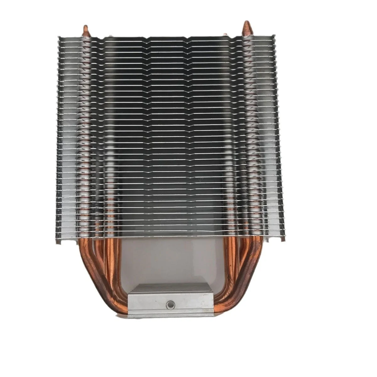 Premium Copper Tube CPU Radiator with 1969 Mustang Radiating Fins for Efficient Heat Dissipation