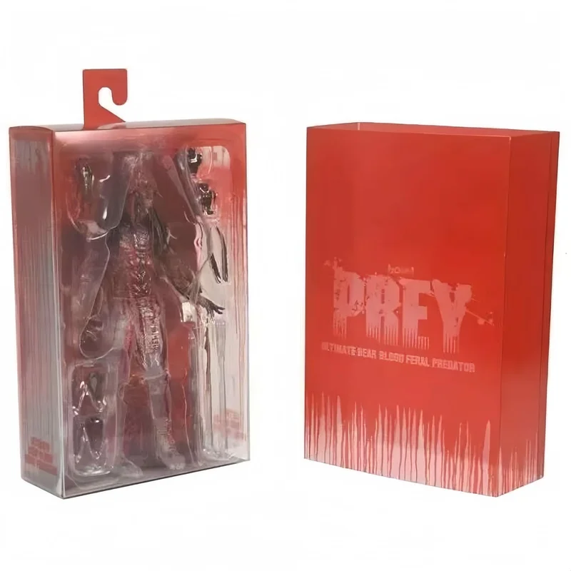 

Горячий оригинальный Neca Predator Neca 51727, антиподделка, этикетка, аниме, коллекция фигурок, модель, экшн-фигурки, подарочная игрушка