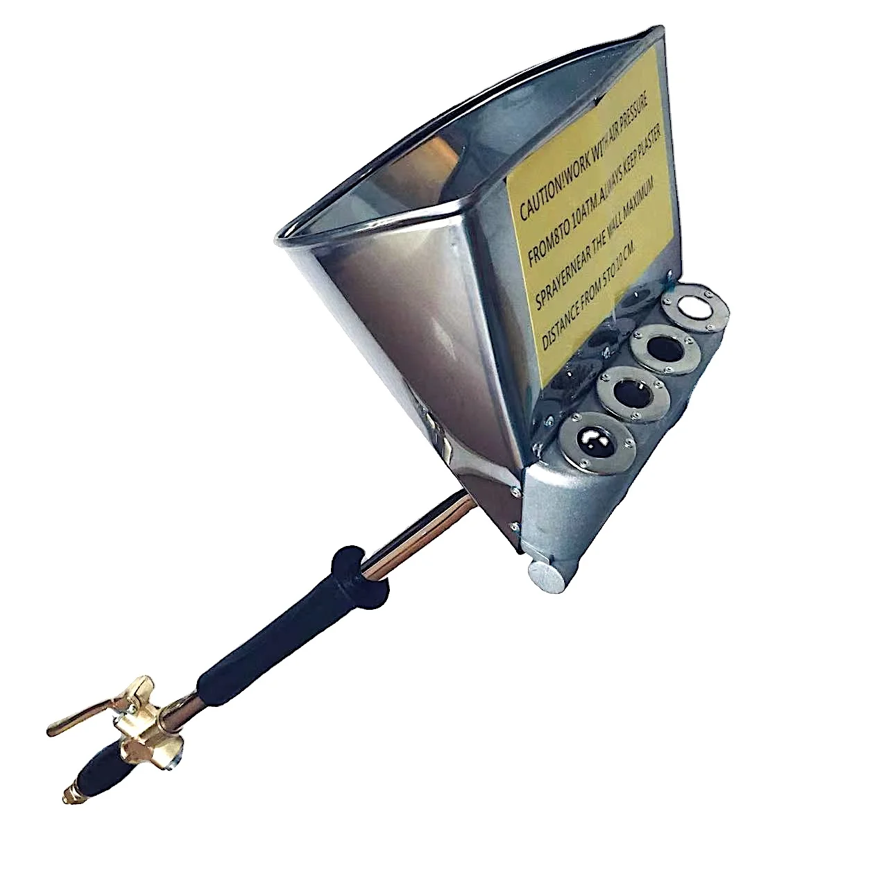 TY92824 بخاخ الجص الهوائي والجص للأقسام يستخدمه لسياج الجص وكذلك يساعد في بناء النحت العضوي