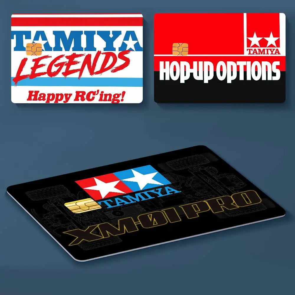 Cool T-Tamiya-ES Logo Perfect Gift Ide merch  layout  Cover Credit Card Stickers   Distinctive design