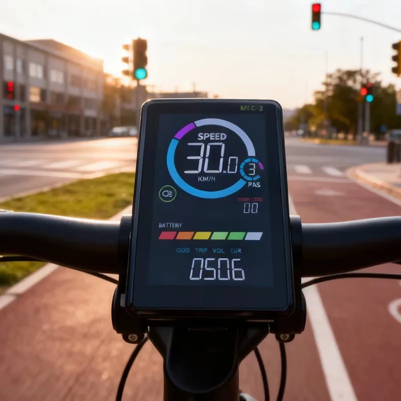 : Instrument voor het bewaken van fietsgegevens