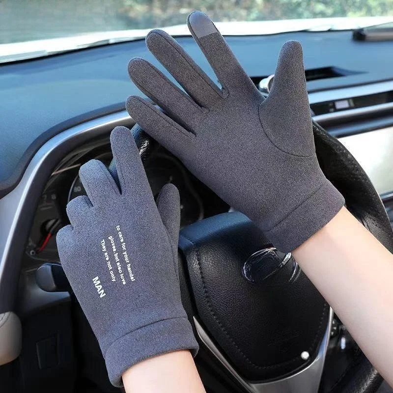 

Тонкие перчатки на подкладке Thermal Fce для мужчин и женщин, велосипедные перчатки для вождения, сенсорный экран, осенне-зимние перчатки для верховой езды ex