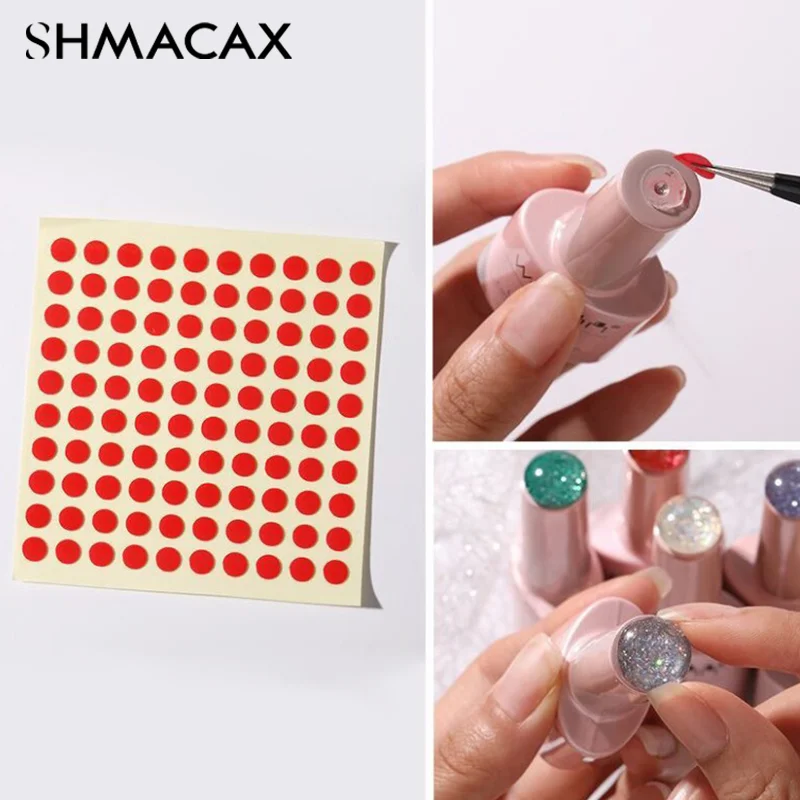 1Pcs Clear Nail Adhesive Tape False Nails Display Stand Glue Stickers Double-sided Pasted Manicure Practice Showing Tools