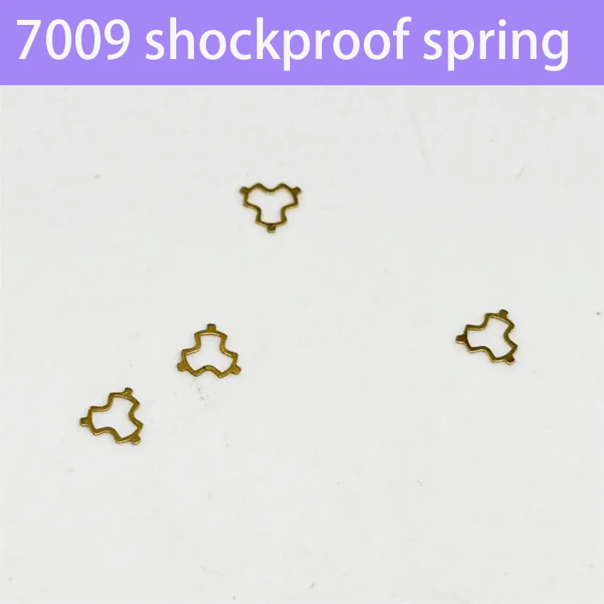 5pcs Shock Absorber Springs Watch Movement Accessory for 7009 Movement Shock-Proof Repair Part Watch Movement Repair Accessories