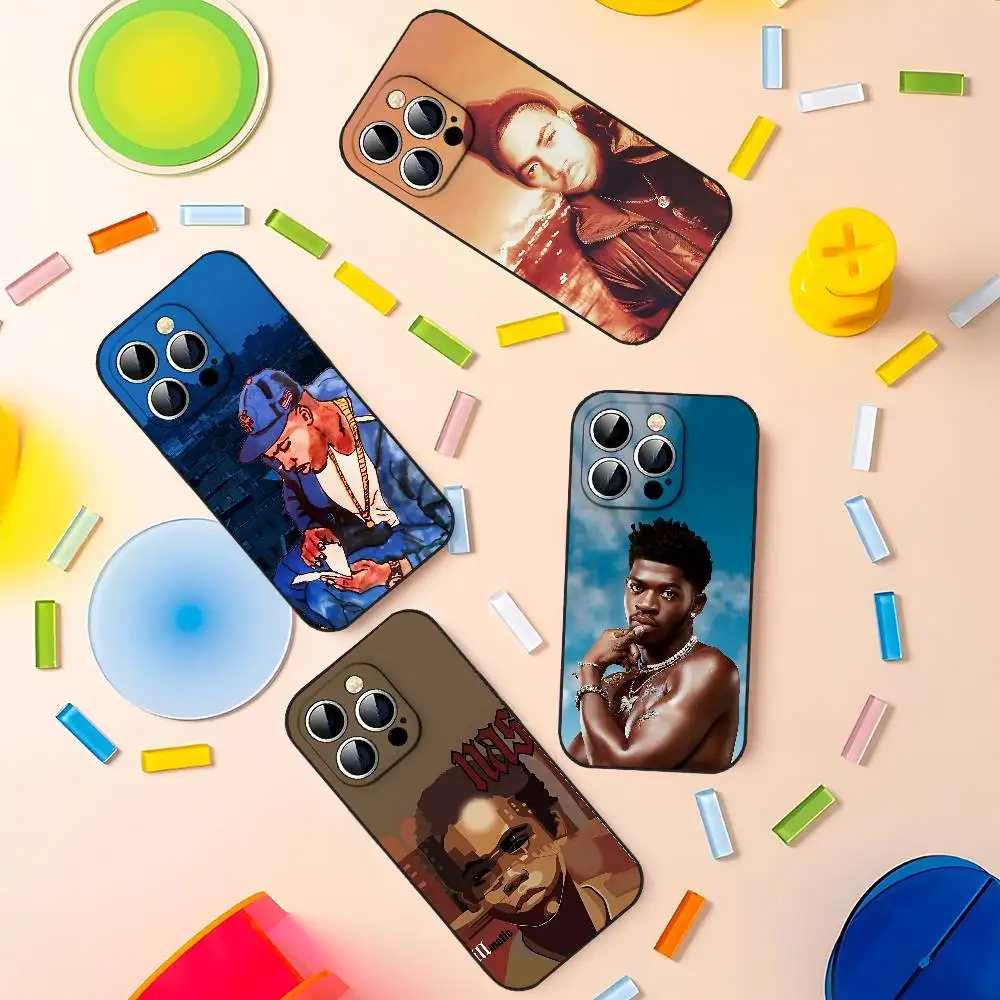 

Singer N-Nas Black Phone Case That Fits For IPhone 17,16,15,11,13,14 Pro Max,Plus,X,Xr,Xs Max,13Mini