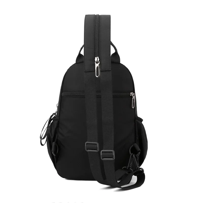 New Shoulder Bag Man 2024 Casual Chest bags Business Male Bag Multi-Functional Men Backpack Cycling Sports Rucksack Travel Pack