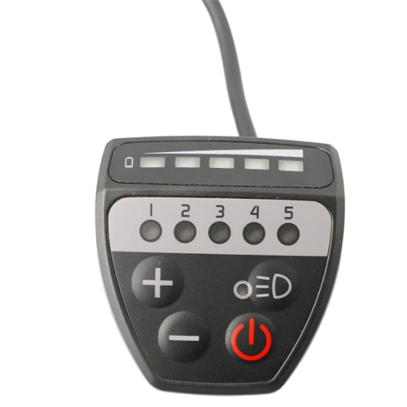 

A29Z-контроллер дисплея для электрического велосипеда, водонепроницаемые запасные части для велосипеда для Bafang BBS01 02 M400, протокол UART Mid Motor