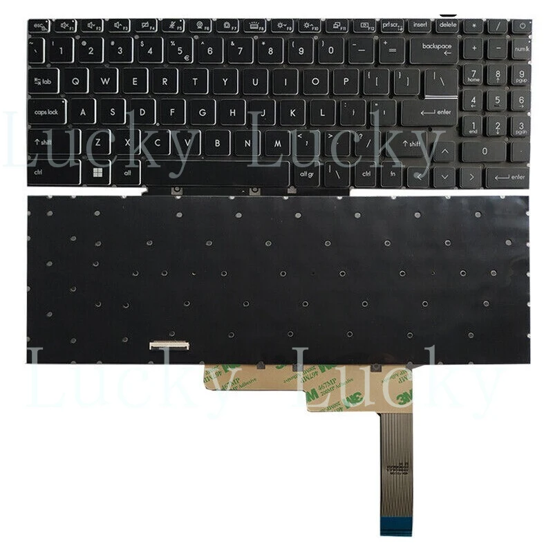 

Новая клавиатура для MSI Creator Z16HX Studio B13VETO B13VFTO B13VGTO B13VJTO MS-15G2 (US-раскладка)