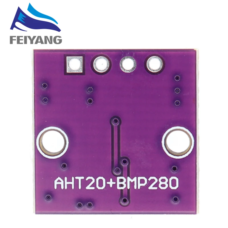 AHT20+BMP280 Temperature Humidity Air Pressure Module High-precision Digital Temperature Humidity and Air Pressure Sensor