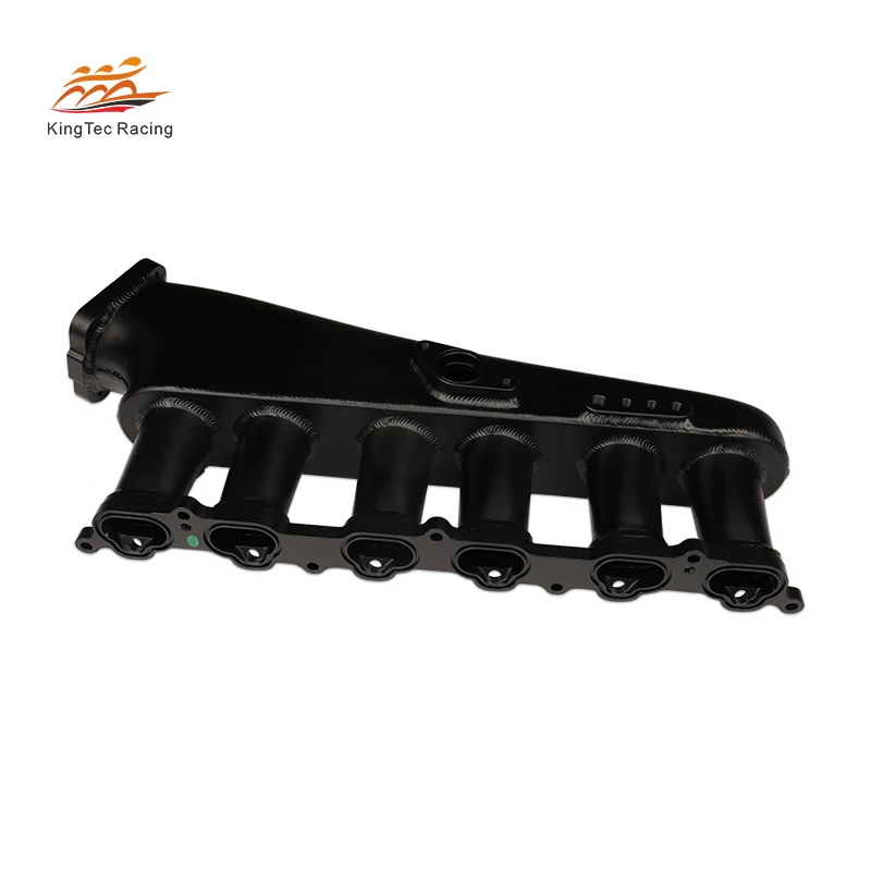 1JZ 1JZGTE Motor with Fuel Rail and 90mm Throttle Body High Performance Billet Intake Manifolds for Supra