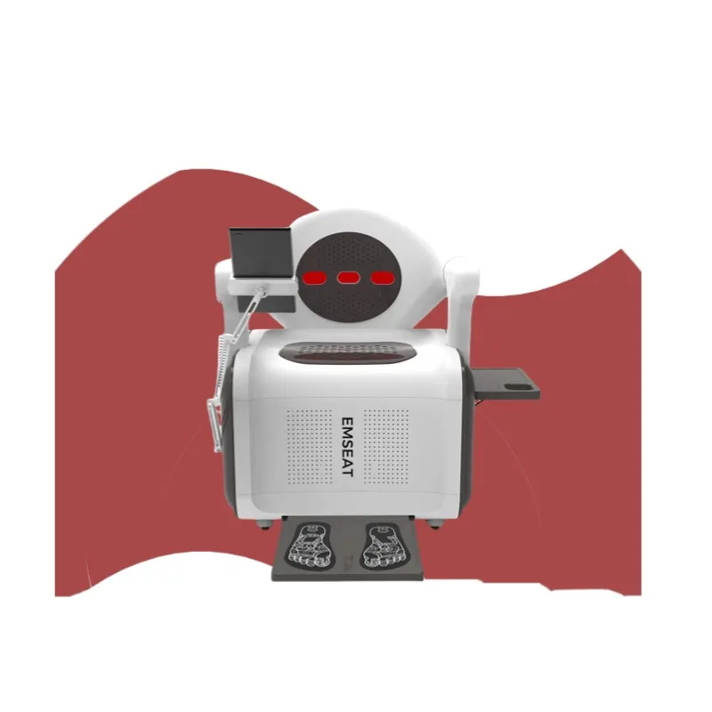 

Industrial-Grade EMS Abdominal Trainer - 5000W Power with Auto Cooling System（B2B Wholesale）