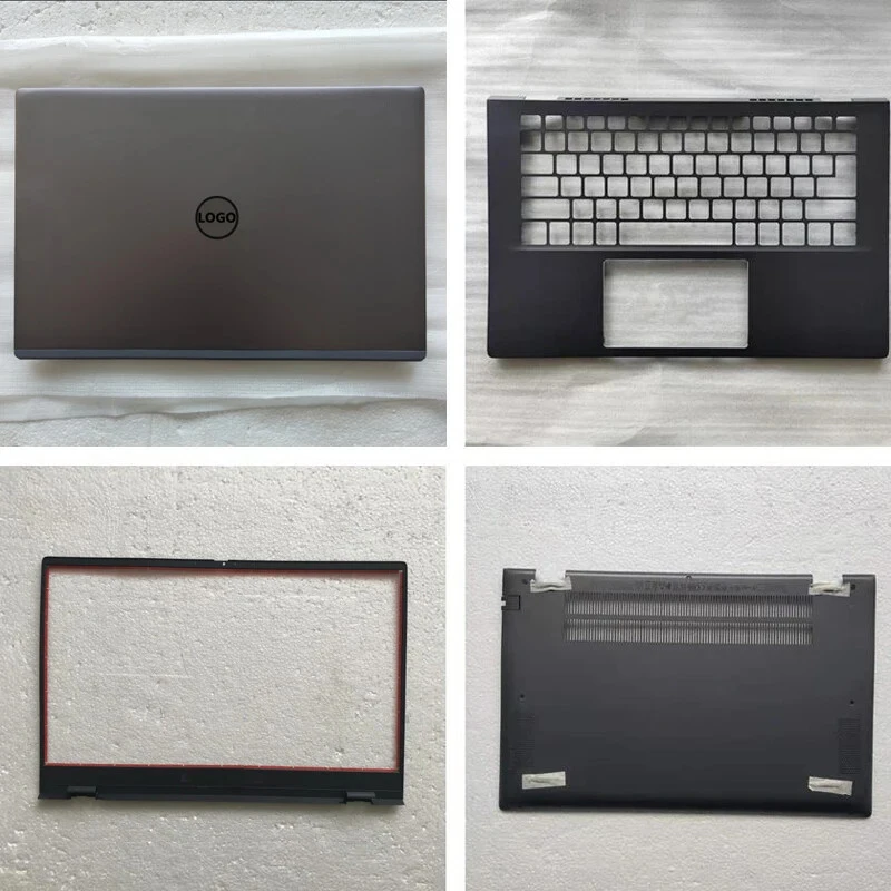 

Z For Dell Vostro 14 5401 5402 5405 LCD Back Cover Front Bezel Hinges Bottom Case