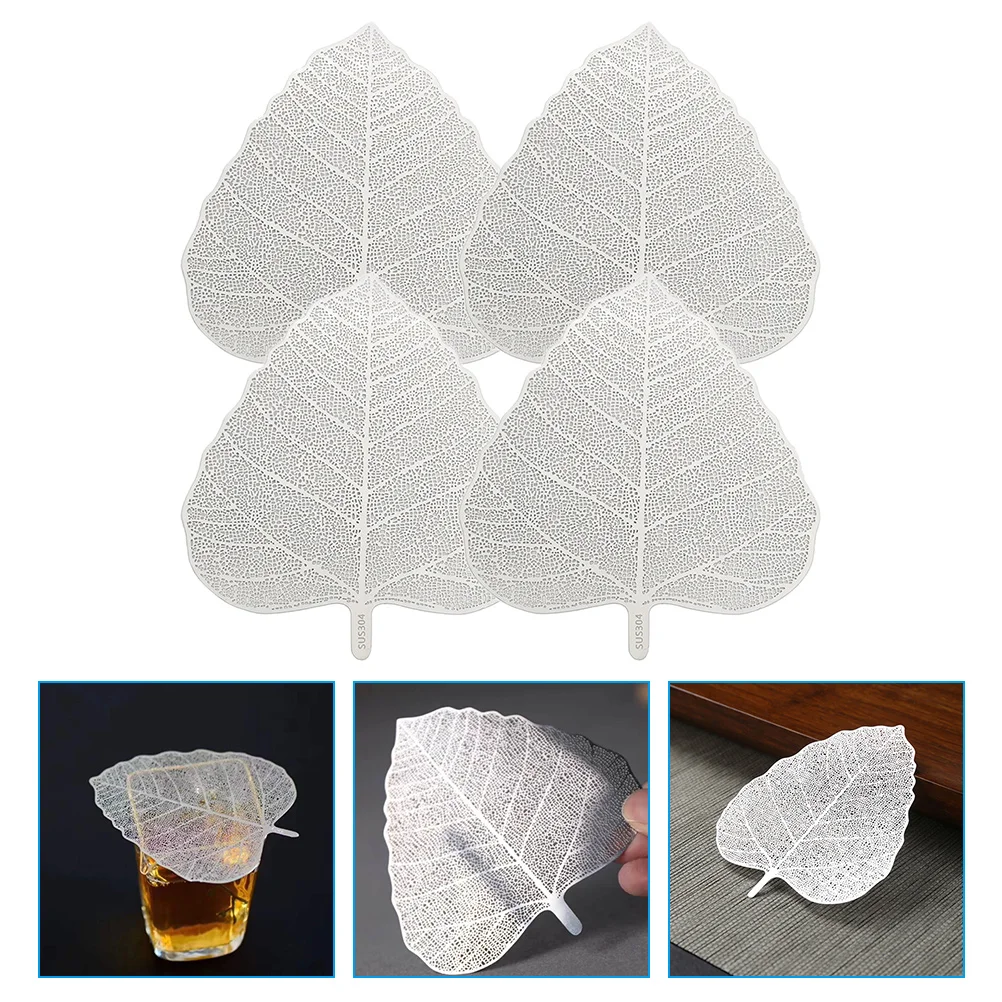 

4 Pcs Tea Filter Infuser Daily Leaf Strainer for Kongfu Stainless Steel Loose House