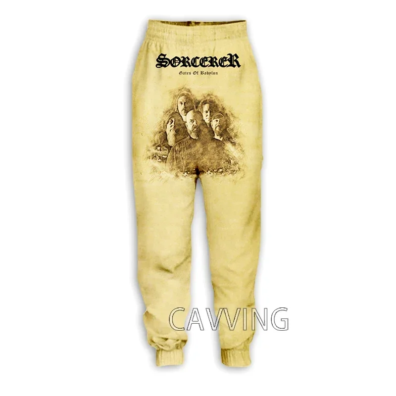 New Fashion  SORCERER-ROCK  3D Printed Casual Pants Sports Sweatpants Straight Pants Sweatpants Jogging Pants Trousers