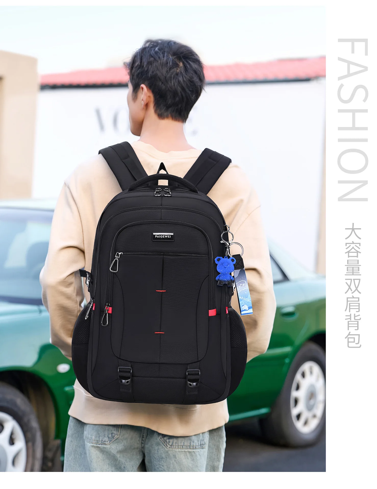 2026 جديد مقاوم للماء رجل حقيبة ظهر مموهة تناسب 17 بوصة محمول على ظهره المرأة أكسفورد السفر الذكور حقيبة خمر حقيبة مدرسية Mochila