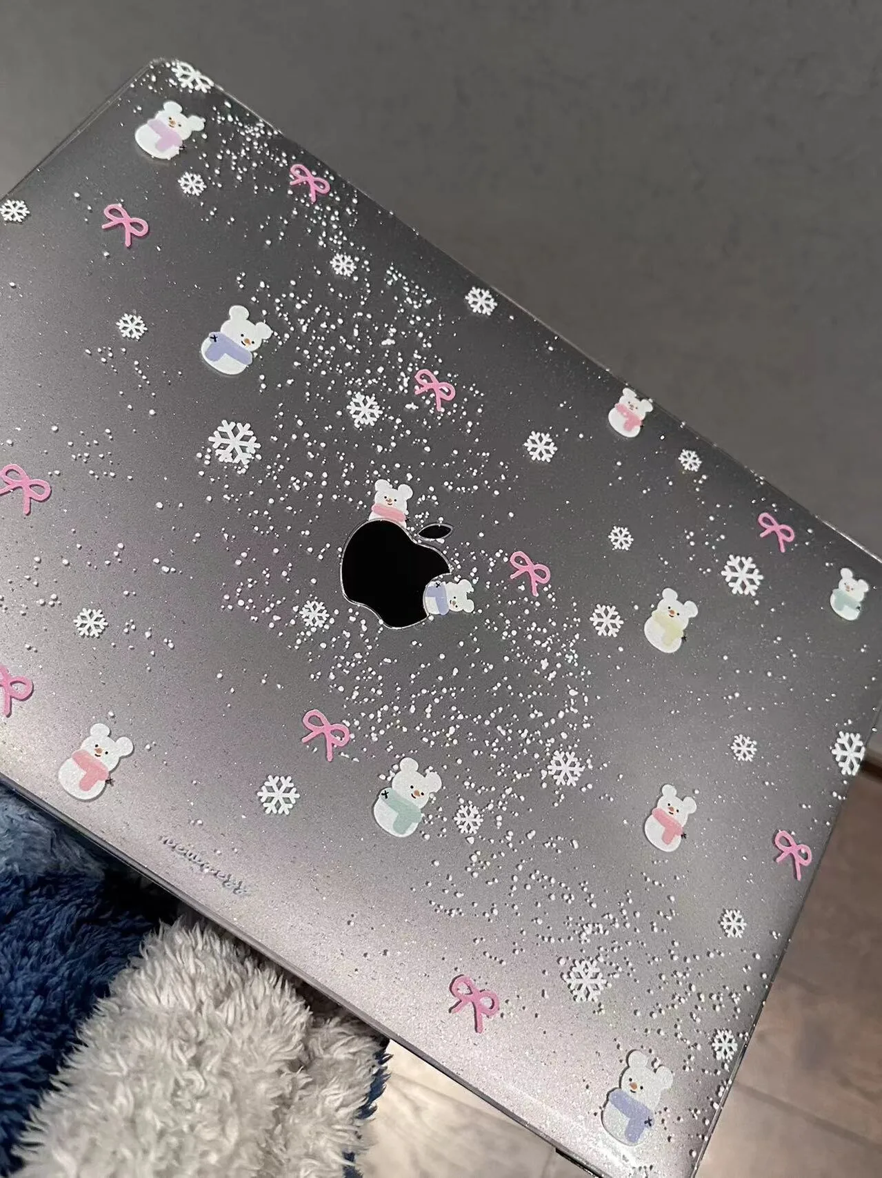 

Bling Glitter Laptop Case For Macbook Air 13 A2179 A2337 A2681 For M1 Chip Pro 13 A2338 Macbook 13 15 16 14 112 Protective Cases