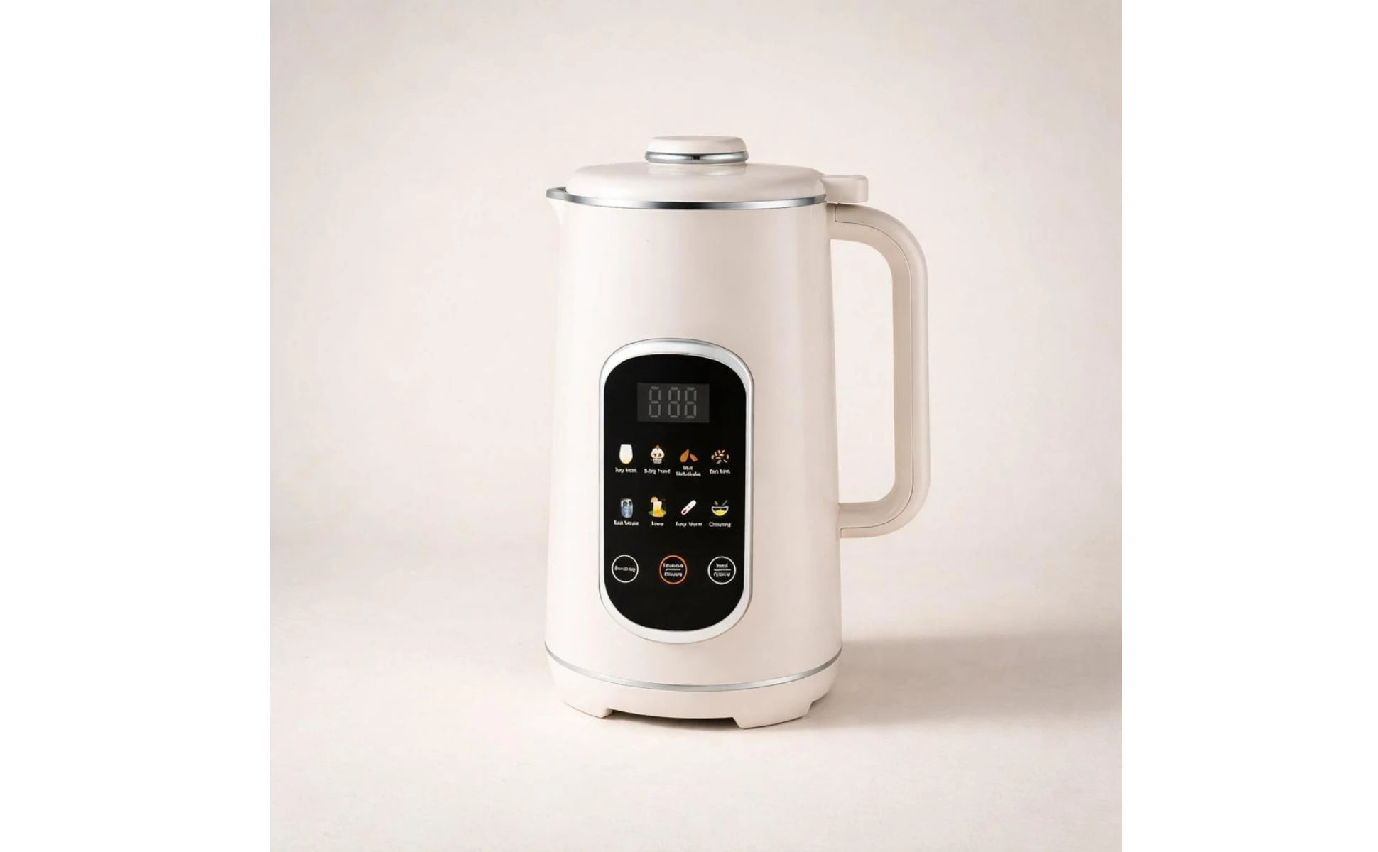 Automatic Soy Soy Milk Appliance 8-in-1 Multifunctional Multifunction Blender Soybean Milk Machine No Filtering Blender