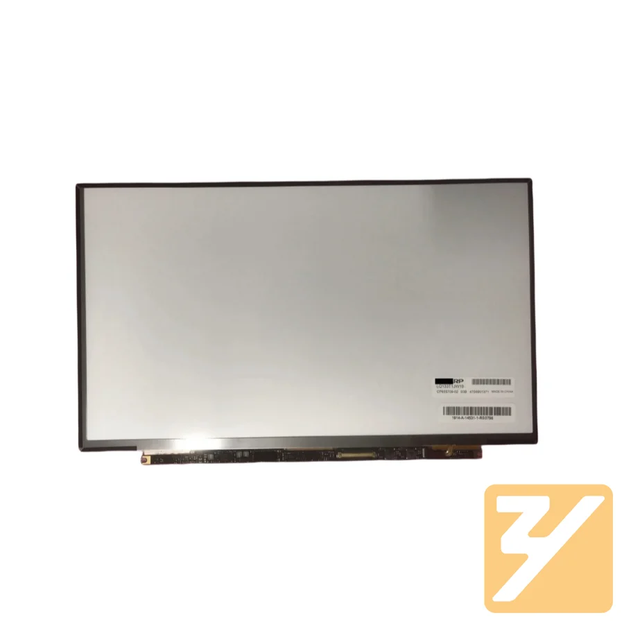 LQ133T1JW19 13.3 بوصة QHD 72% لون شاشة LCD لوحة العرض 40 دبوس EDP 2560x1440 شحن سريع #1