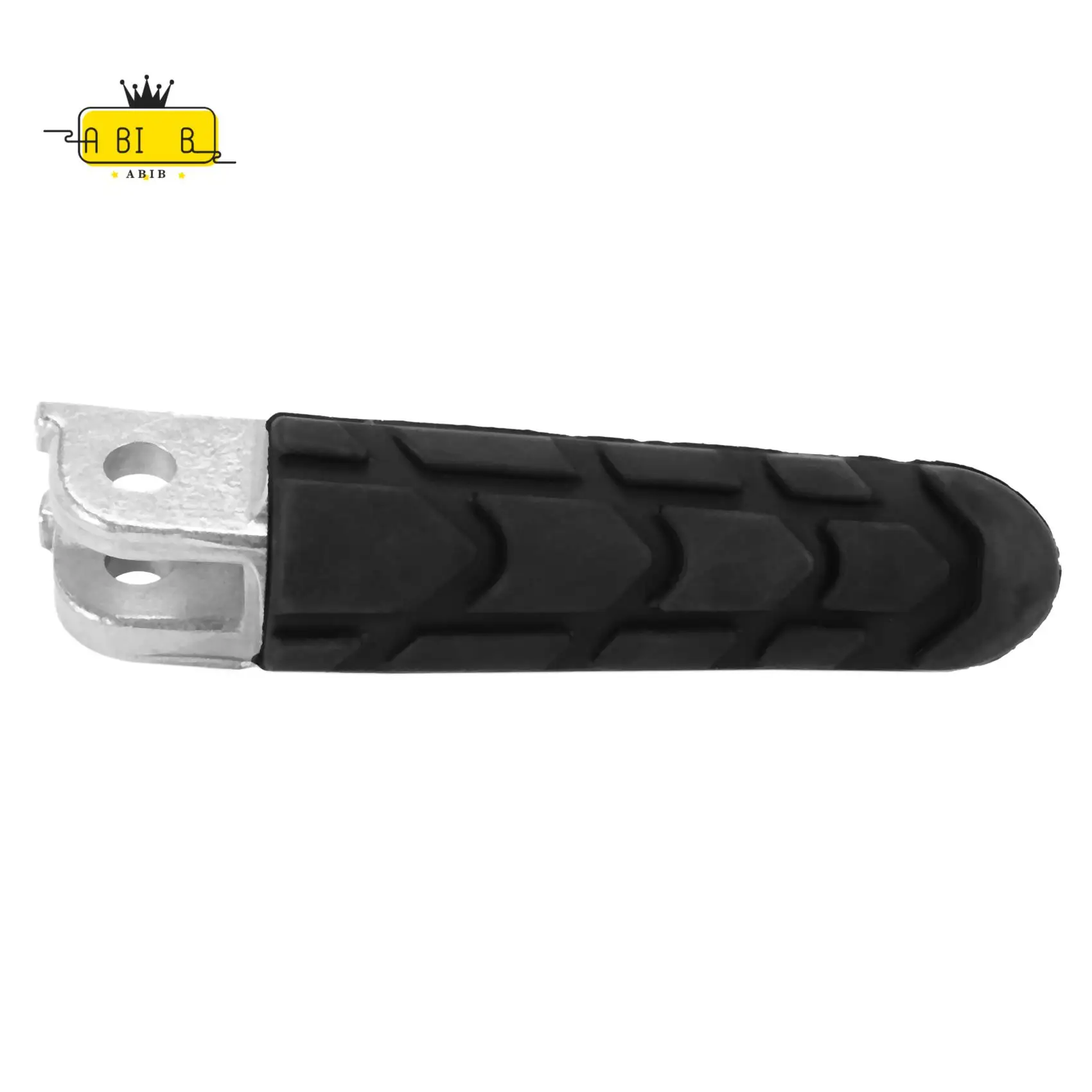 

ABIB -1 Set Motorcycle Front Footrest Pedal Foot Pegs Foot Pegs Pedals For Honda Cb250 Cbr600f Cb600f Nc700