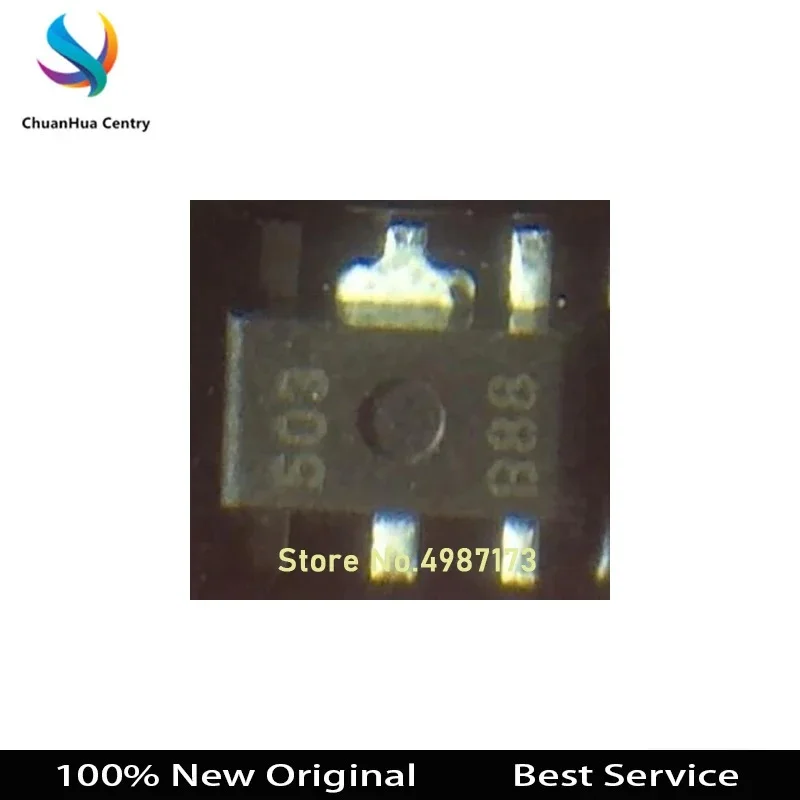 RH5RH503B-T1 SOT89-6 100%, 오리지널 재고, 로트당 10 개