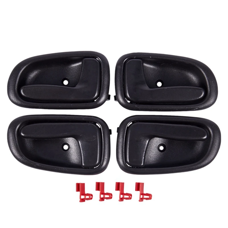 12X Fit For 93-97 Toyota Corolla Inside Door Handle Long Legs Front Rear Left Right