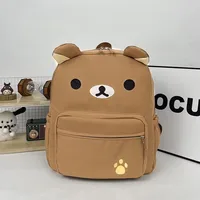 Mochila Kawaii con bonito oso, mochila de dibujos animados de Anime de gran capacidad, bolso escolar elegante para estudiantes, bolsos de hombro, mochila escolar