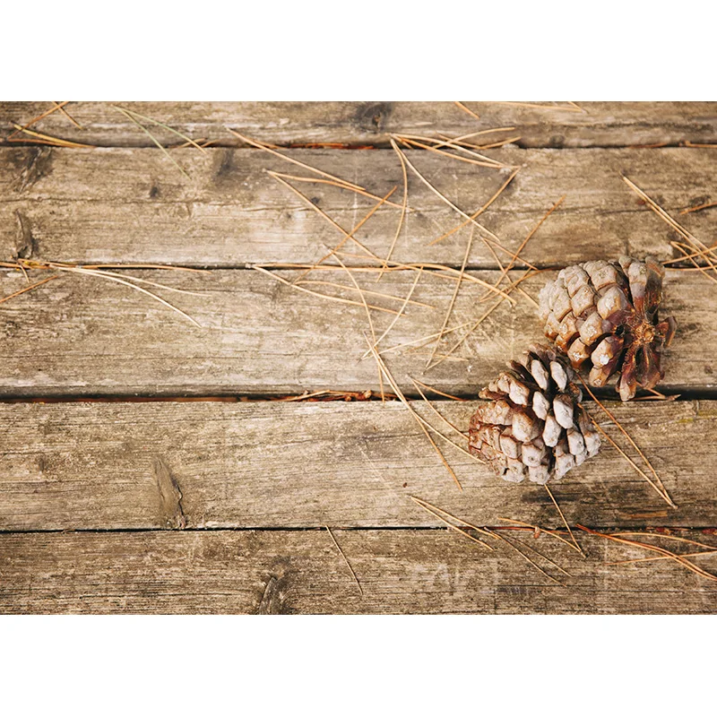 SHENGYONGBAO Art Fabric Photography Backdrops Props Flower  Wooden floor  Photo Studio Background  ZLDT-20