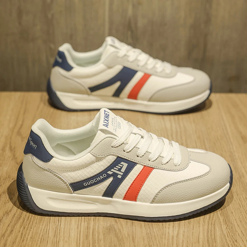 

New 2026 Men's Running oes Casual Comfortable Leather Me Upaded Version Faionable Sport oes for Autumn Season