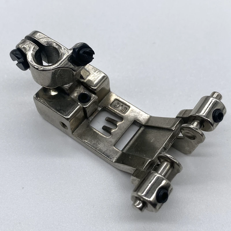 Q.X.YUN Stitch Machine Tie Foot Presser foot 5.6, Presser foot for 3 Needles and 5 threads,Adjustment,Original Quality