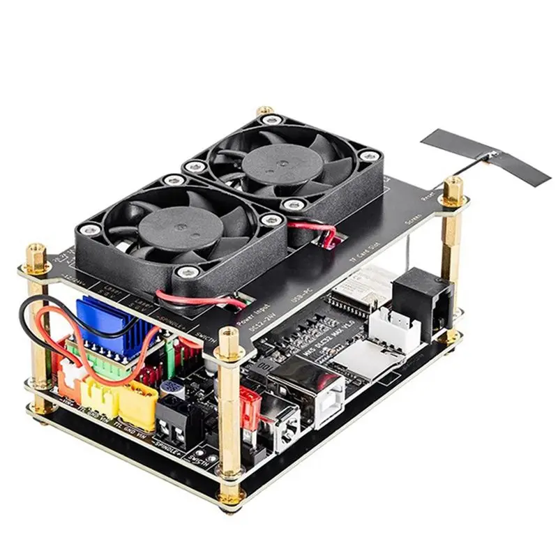 MKS DLC32 MAX Laser Engraving Board WIFI Engraving Machine Motherboard Engraving Writing Machine Main Control Board-AT64 view 5