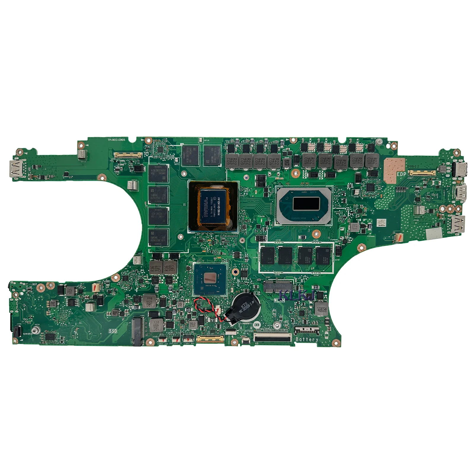 Dinzi ROG G751JL Motherboard untuk ASUS G751G751J G751JY G751JM G751JL G751JT Notebook Komputer Mainboard I7-4710HQ GTX965M 2GB