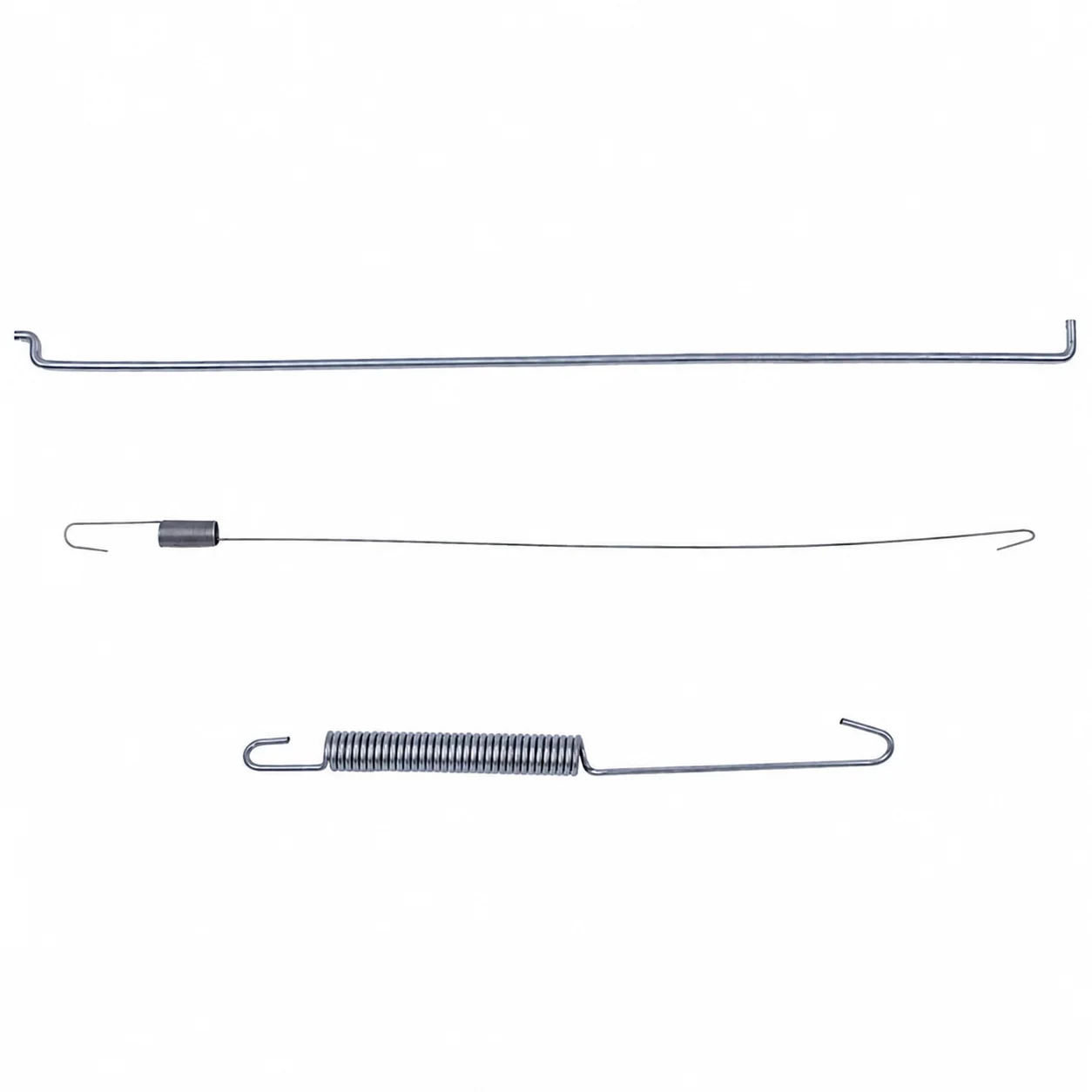 Governor Link Bar Spring Kit Throttle Return Rod Replacement for Honda GX340 GX390 11HP 13HP Engine 16555 ZE3 000 16561 ZE3 000