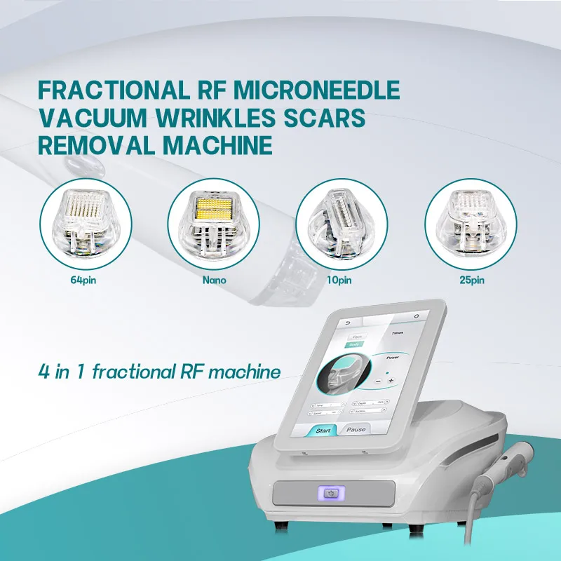 

2024 ADG Professional Machine Radio Frequency Gold RF MicroNiidle Skin Lfting and Tightening Anti-aging Acne Removal