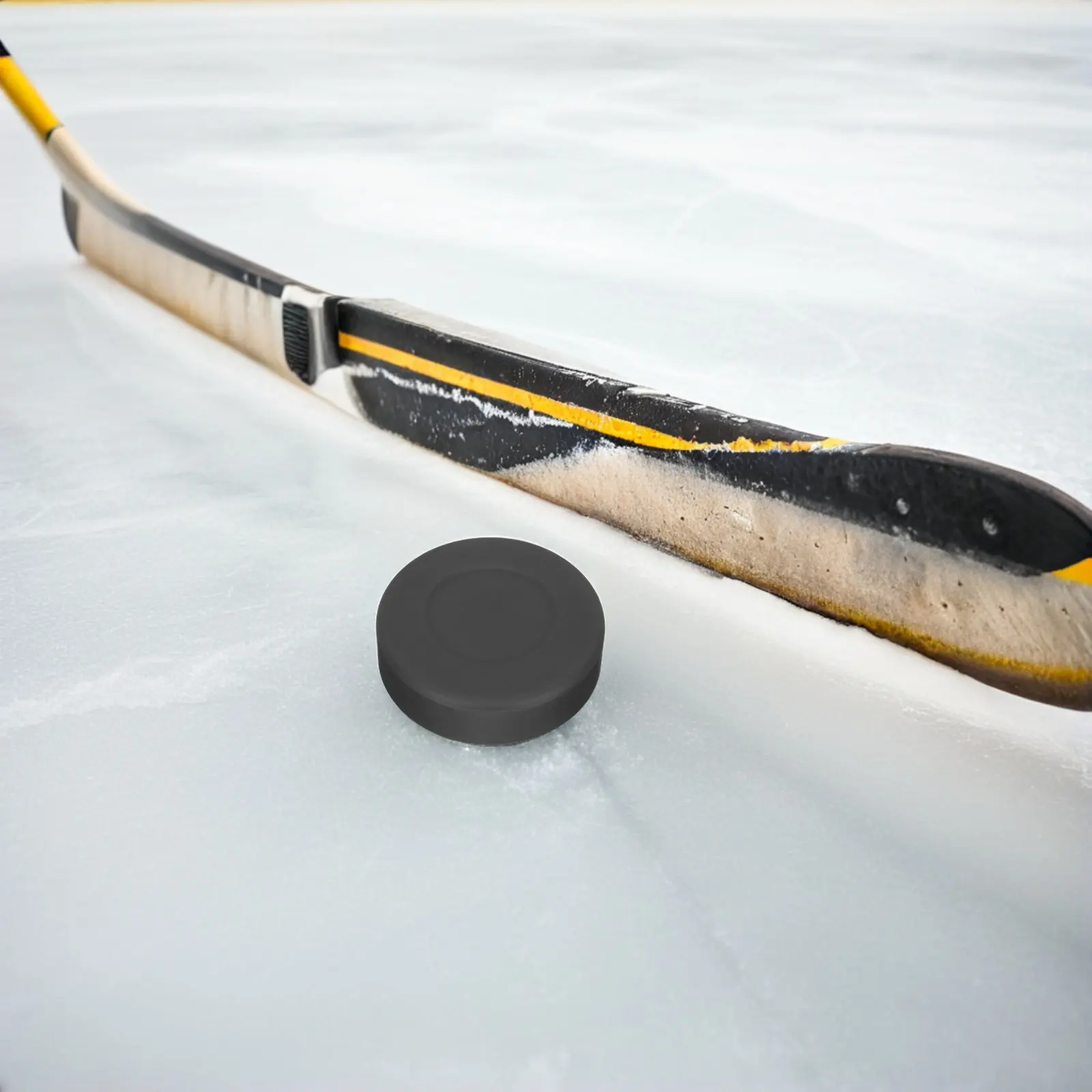 6 Pack Ice Hockey Practice Pucks Indoor Street Floor Training Puck Set for Players and Teams