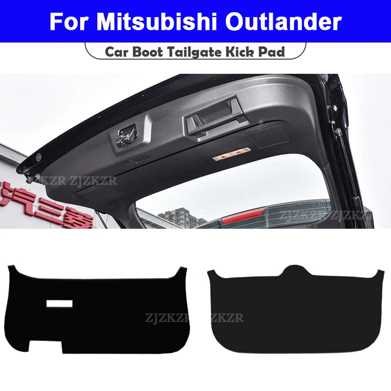 

For Mitsubishi Outlander 2016-2025 Car Trunk Tailgate Protection Pad Anti-dirty Waterproof Backplate Protective Mat Accessories