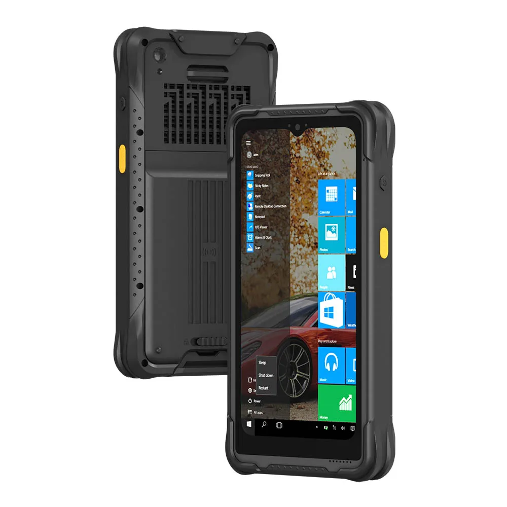 

Карманный ПК с ОС Windows 11, 6,5 дюйма, мобильный компьютер Intel JASPER LAKE N5100, одиночная SIM-карта, GPS, IP67, противоударный планшетный ПК