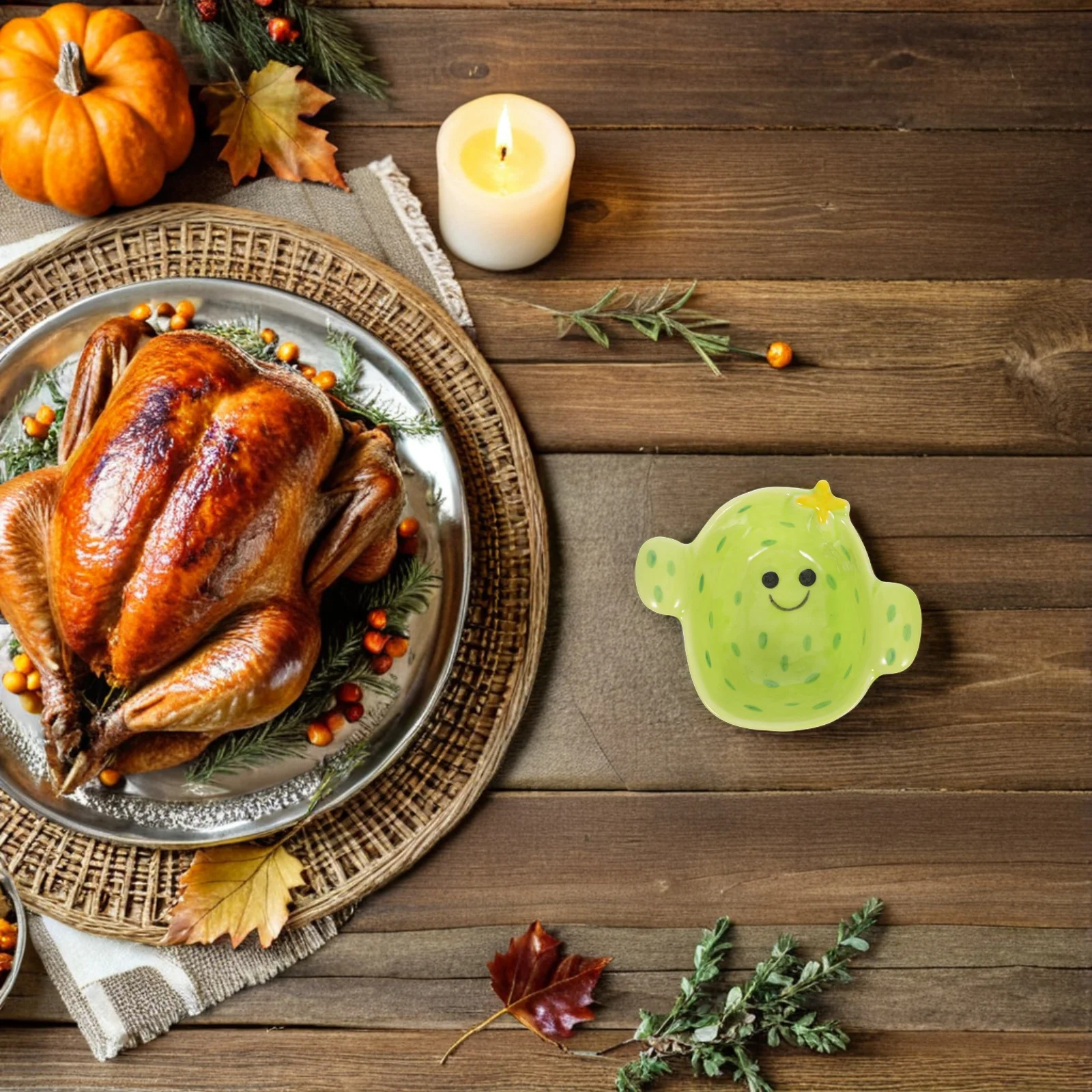 

Cute Ceramic Dipping Sauce Bowl Cartoon Design Small Plates for Sushi Dinner Dessert and Appetizers Cartoon Dinner Plate