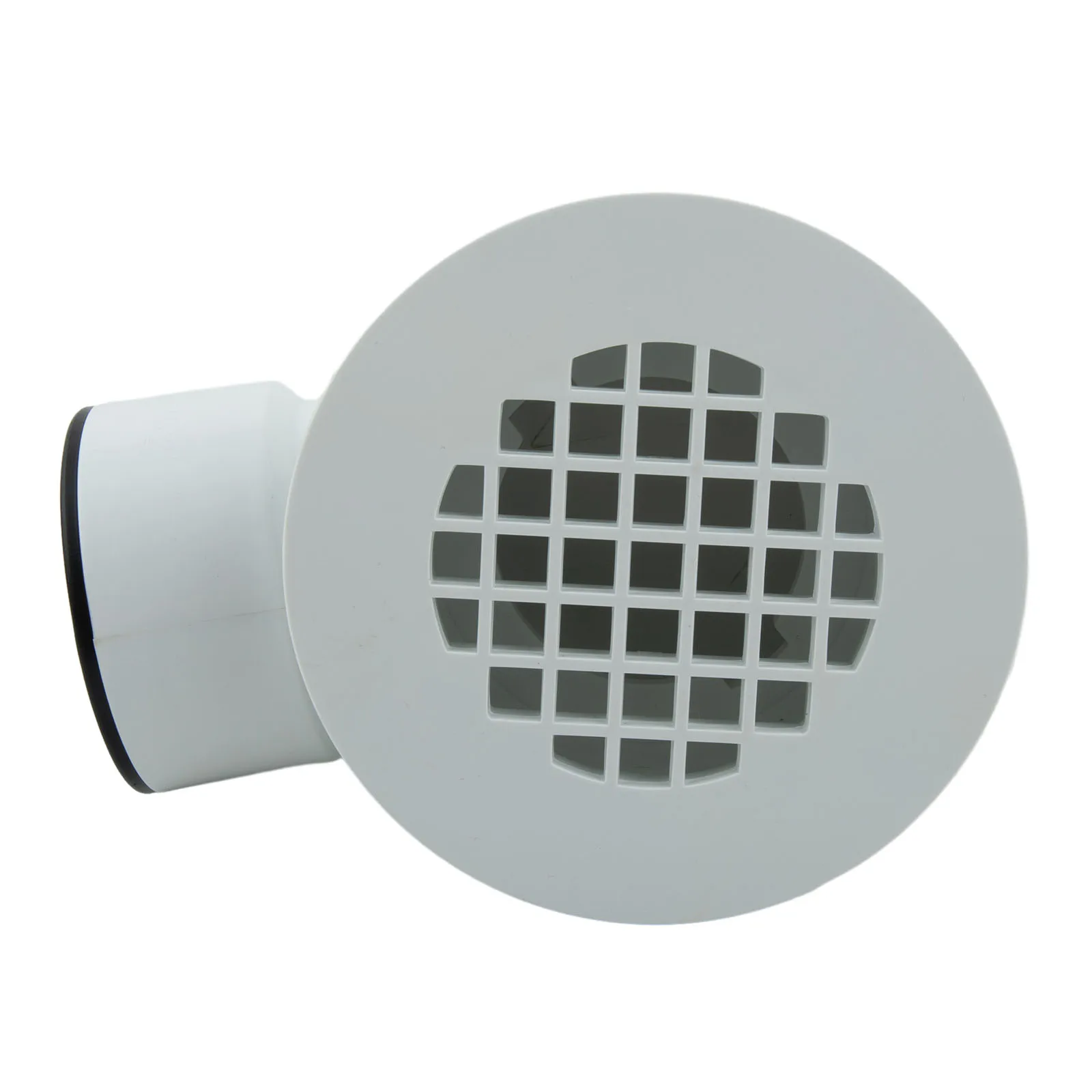 Accessories Shower Drain Easy To Use For 1.5 Inches Pipe Good Sealing Low Profile Replacement Side-outlet Drainage